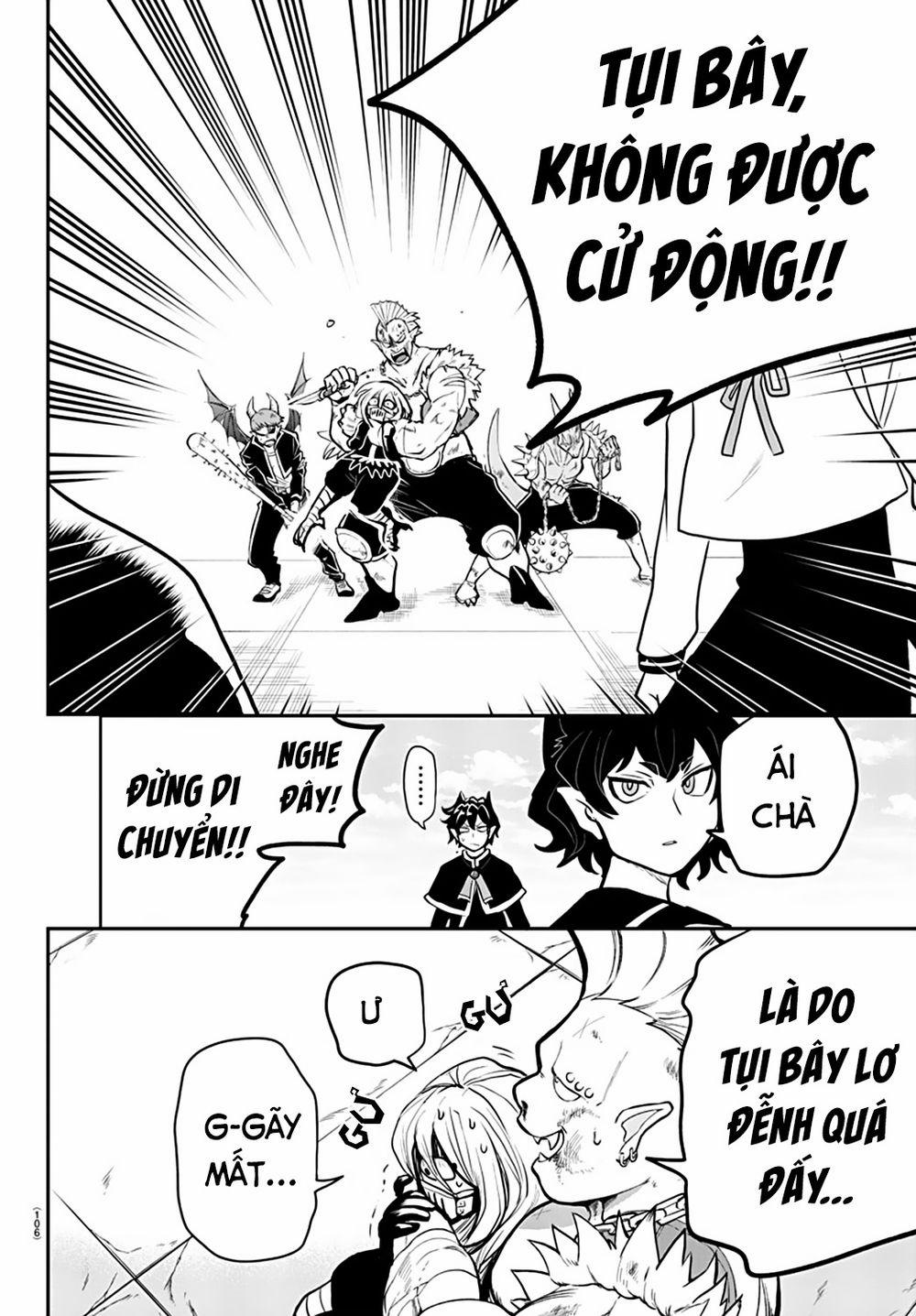 Mairimashita! Iruma-Kun 201.2 trang 23