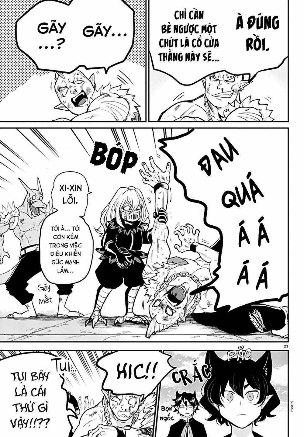 Mairimashita! Iruma-Kun 201.2 trang 24