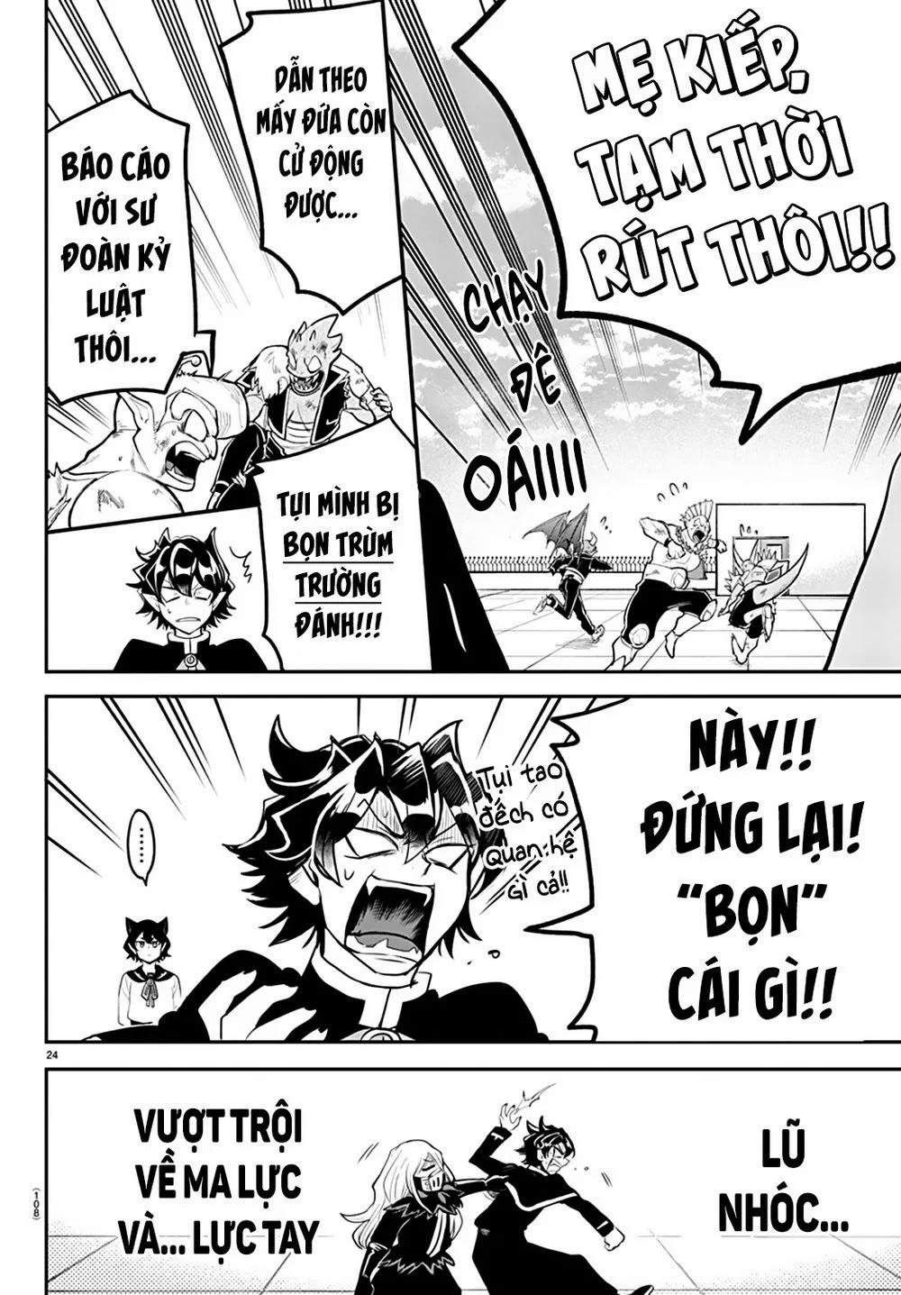 Mairimashita! Iruma-Kun 201.2 trang 25