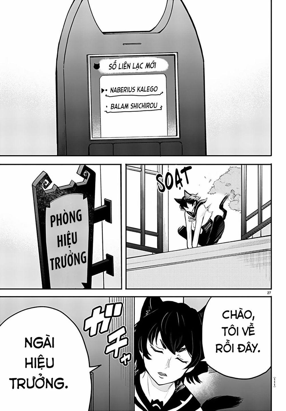 Mairimashita! Iruma-Kun 201.2 trang 28
