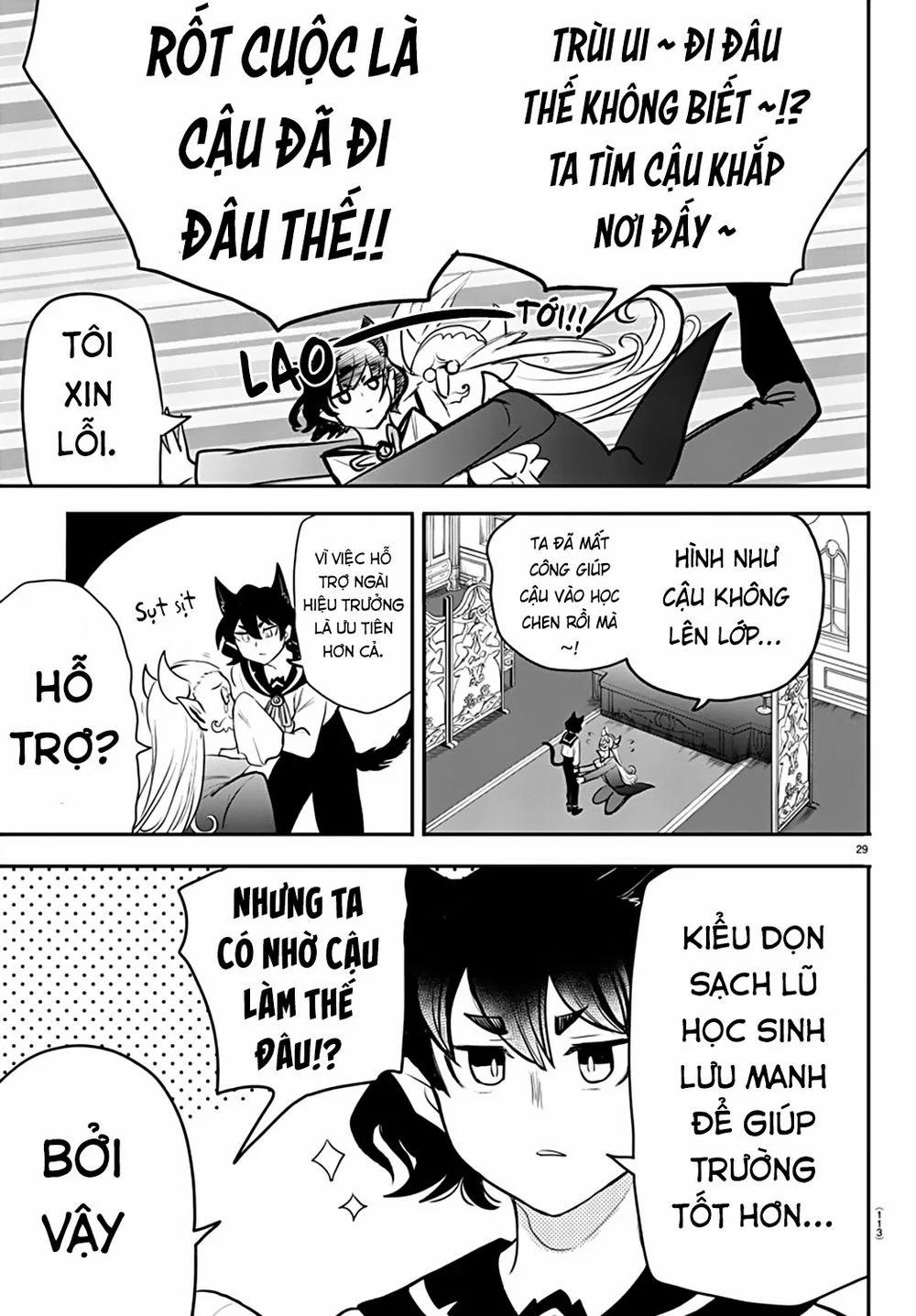 Mairimashita! Iruma-Kun 201.2 trang 30