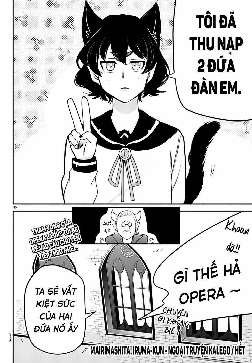 Mairimashita! Iruma-Kun 201.2 trang 31