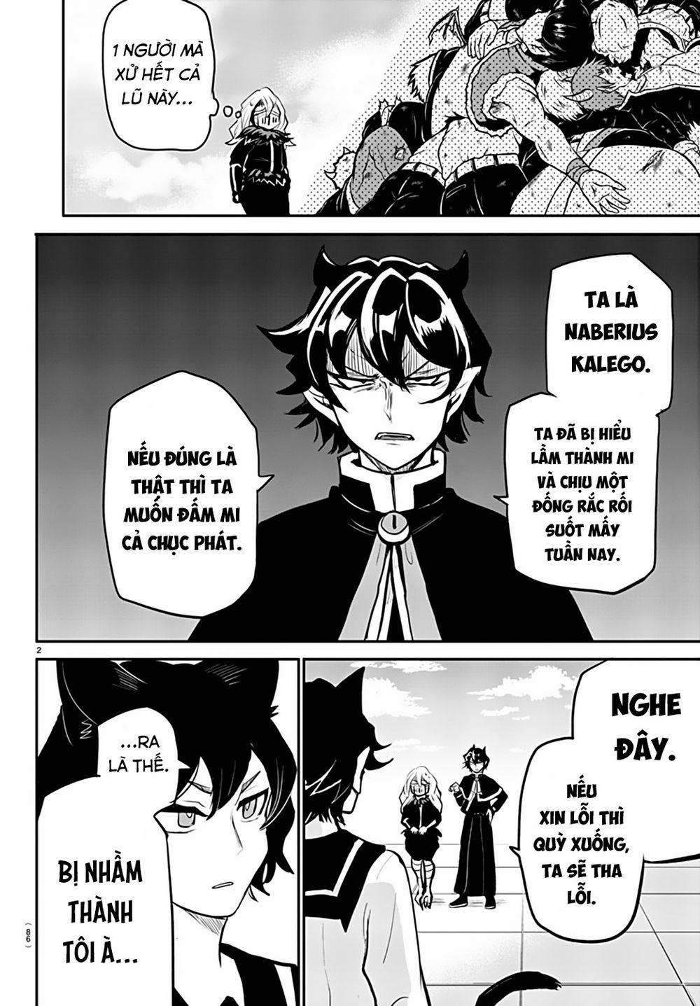 Mairimashita! Iruma-Kun 201.2 trang 4