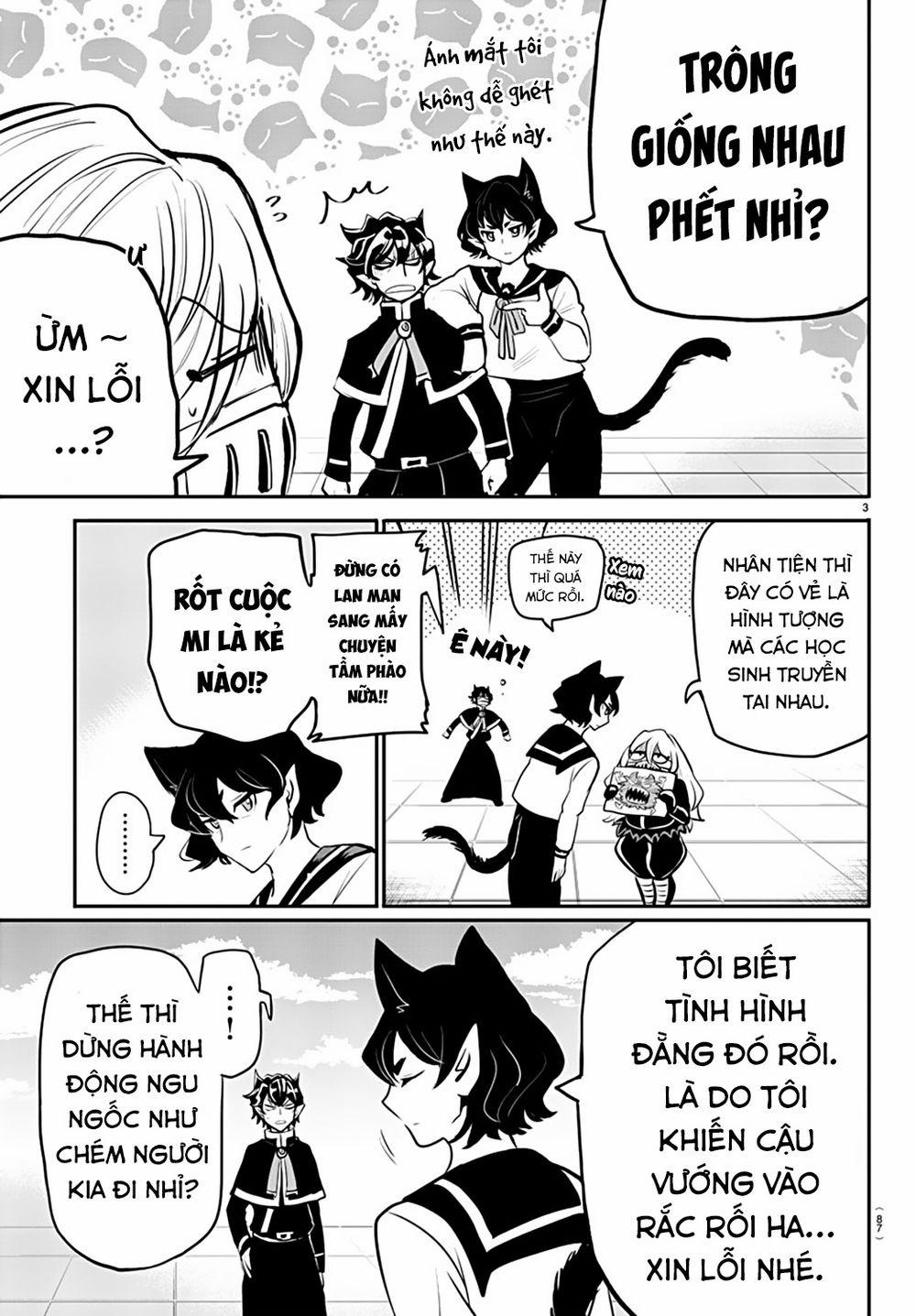 Mairimashita! Iruma-Kun 201.2 trang 5