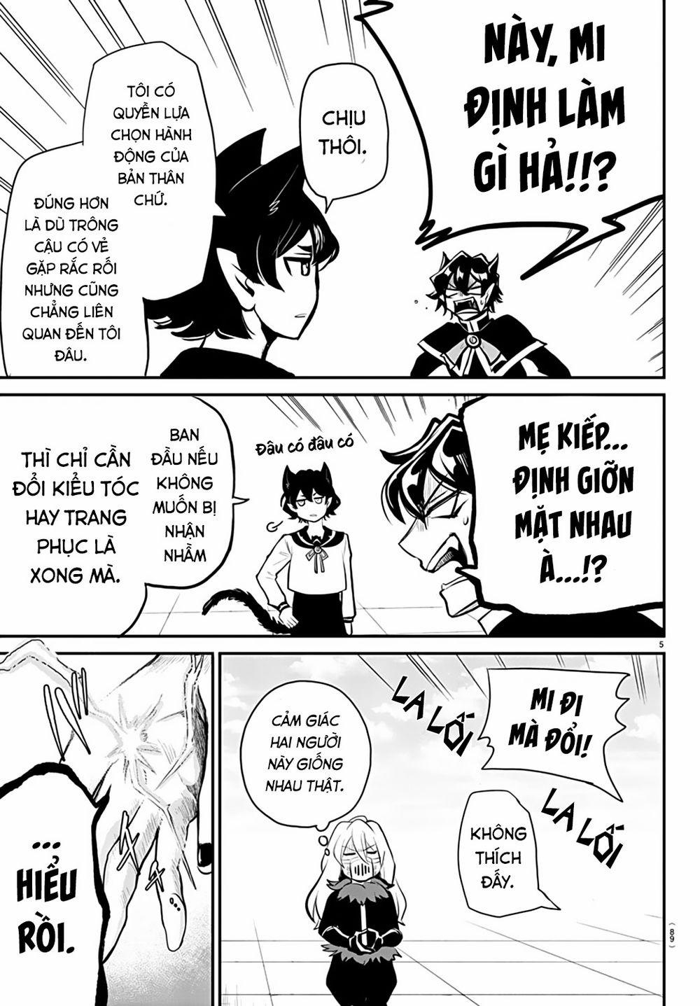 Mairimashita! Iruma-Kun 201.2 trang 7