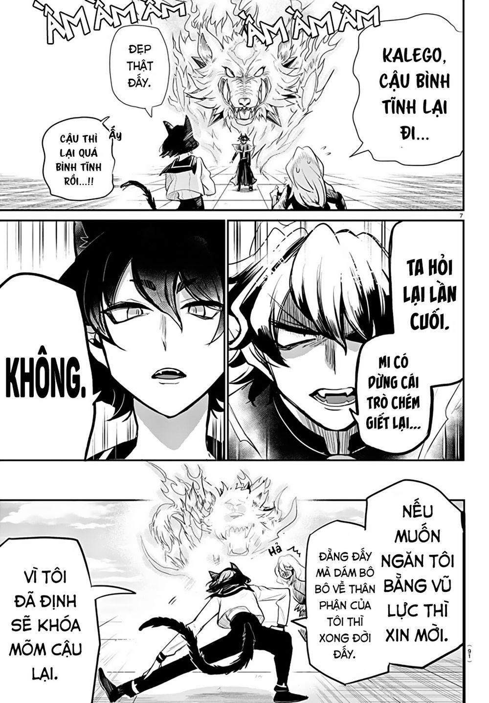 Mairimashita! Iruma-Kun 201.2 trang 9