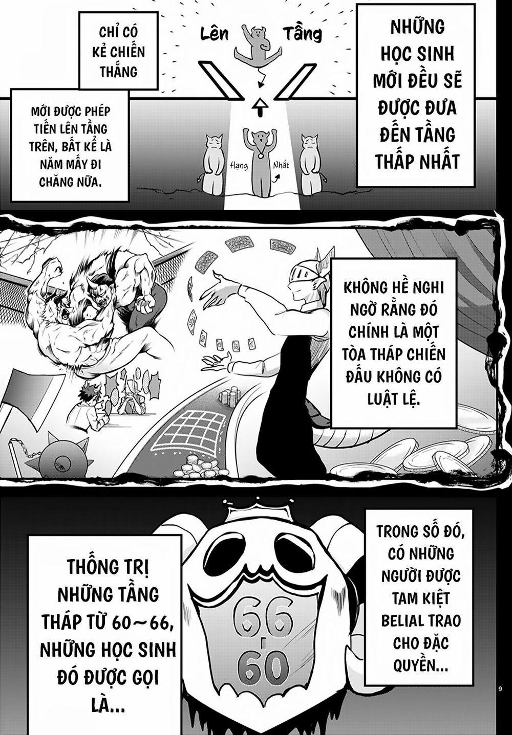 Mairimashita! Iruma-Kun 201 trang 10