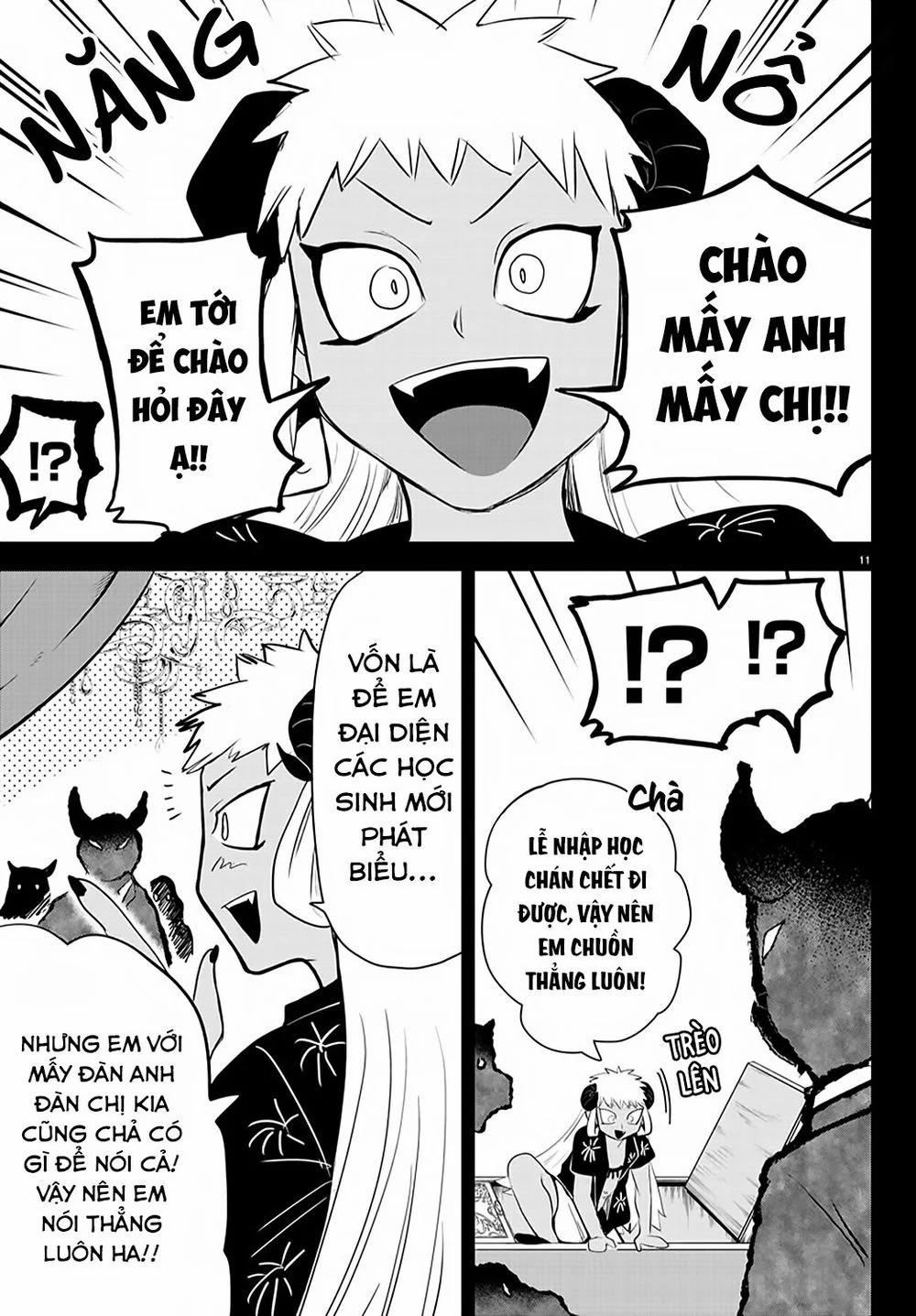 Mairimashita! Iruma-Kun 201 trang 12