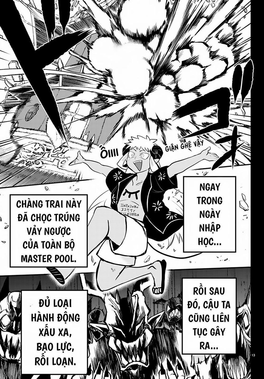 Mairimashita! Iruma-Kun 201 trang 14