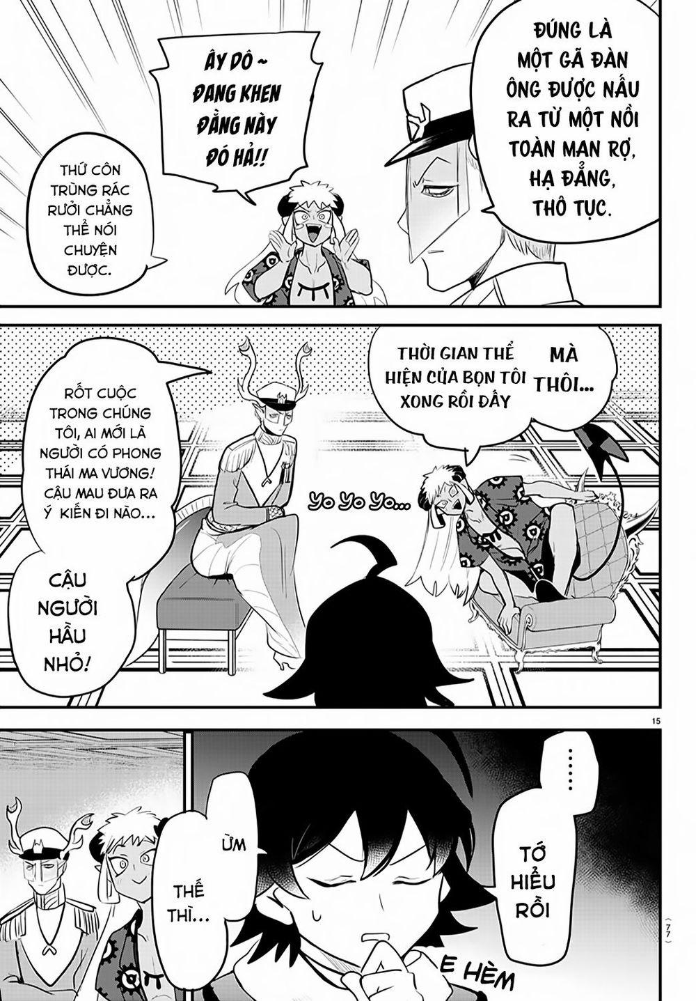 Mairimashita! Iruma-Kun 201 trang 16