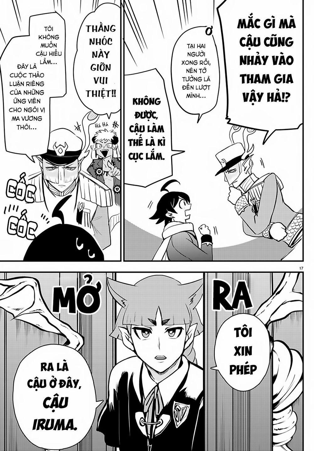 Mairimashita! Iruma-Kun 201 trang 18