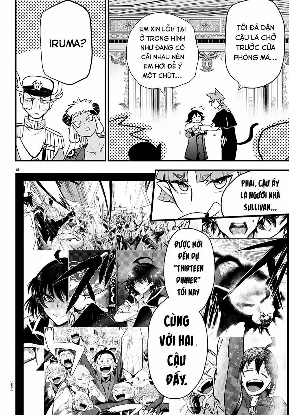 Mairimashita! Iruma-Kun 201 trang 19