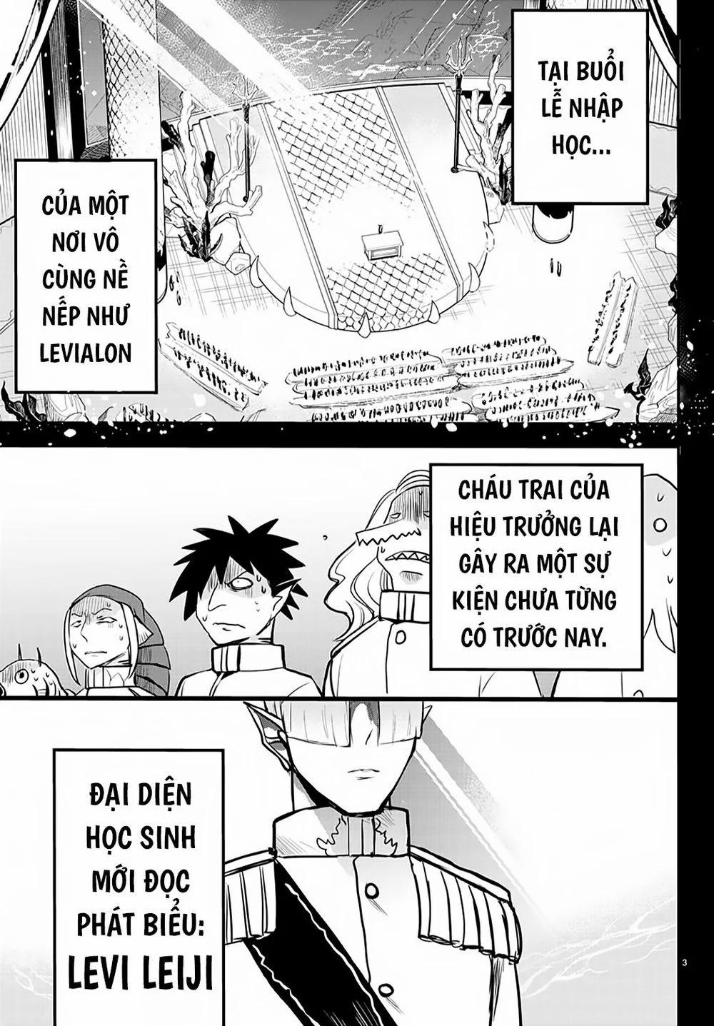 Mairimashita! Iruma-Kun 201 trang 4