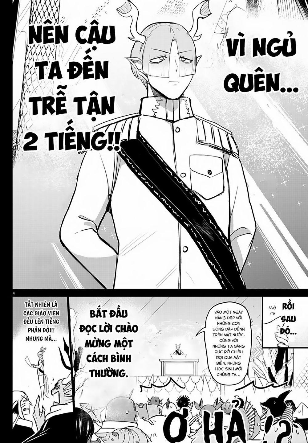 Mairimashita! Iruma-Kun 201 trang 5