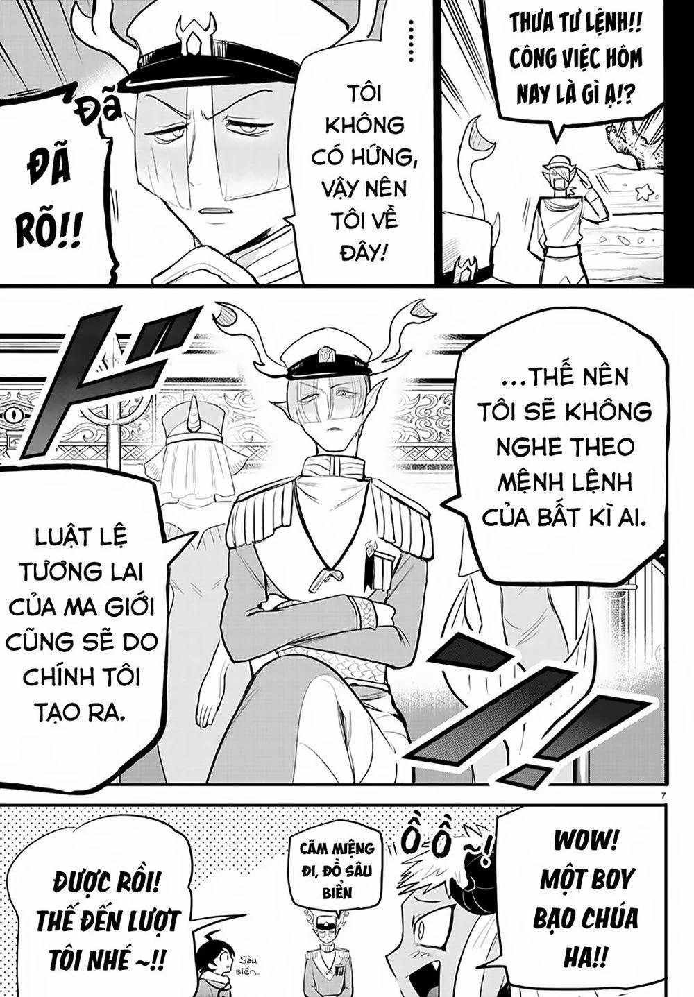 Mairimashita! Iruma-Kun 201 trang 8