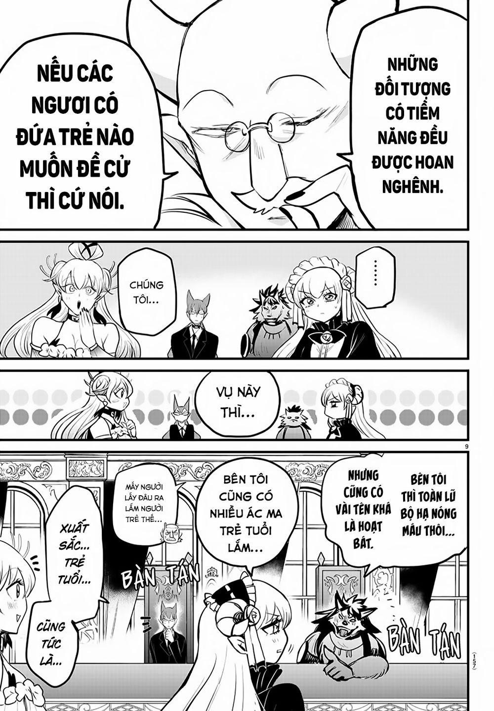 Mairimashita! Iruma-Kun 202 trang 10