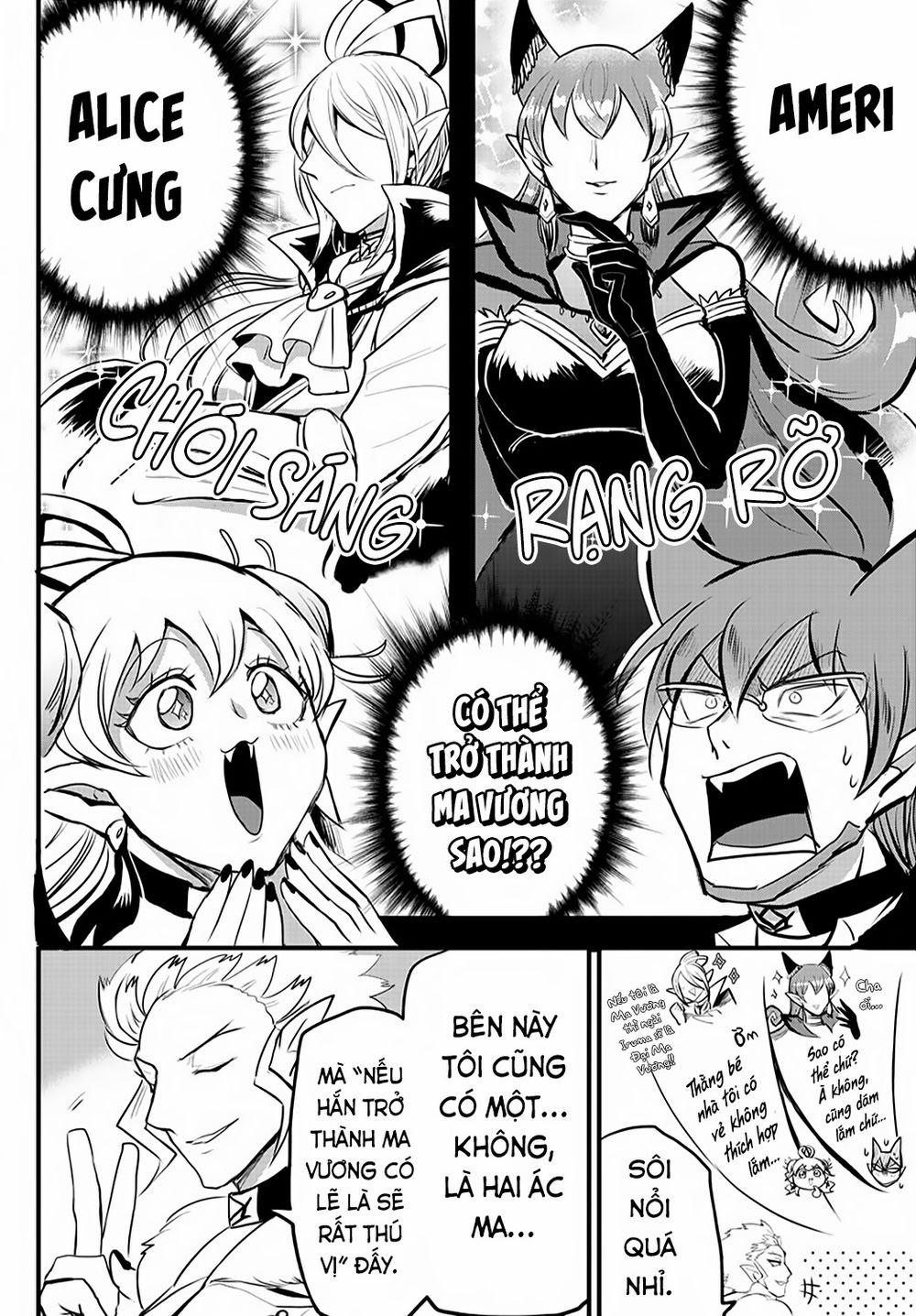 Mairimashita! Iruma-Kun 202 trang 11