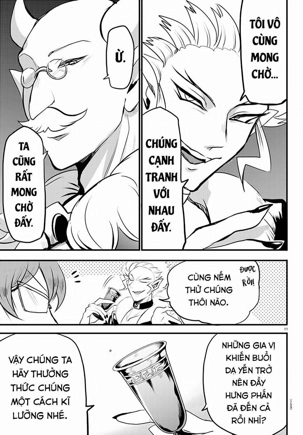 Mairimashita! Iruma-Kun 202 trang 12