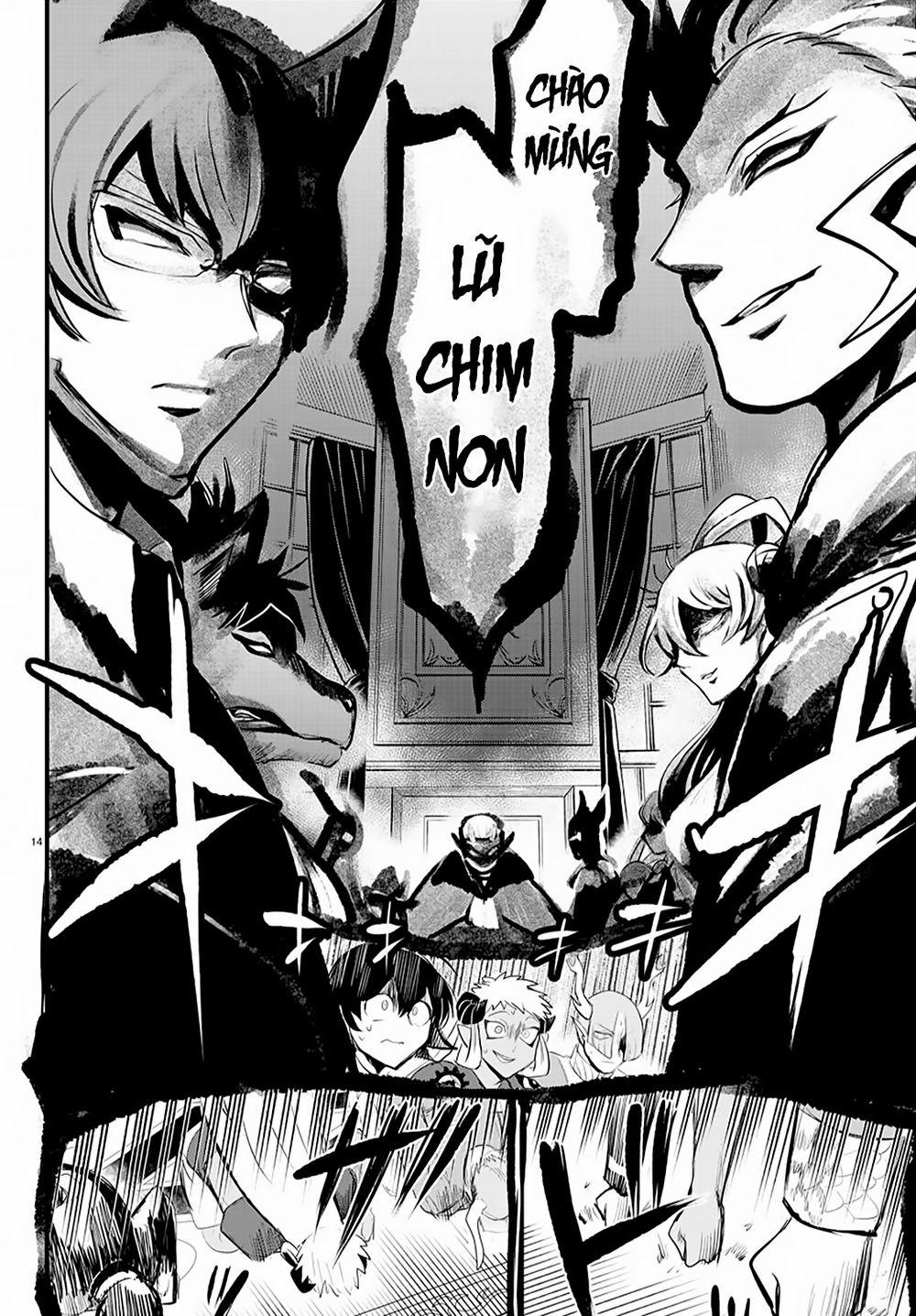Mairimashita! Iruma-Kun 202 trang 14