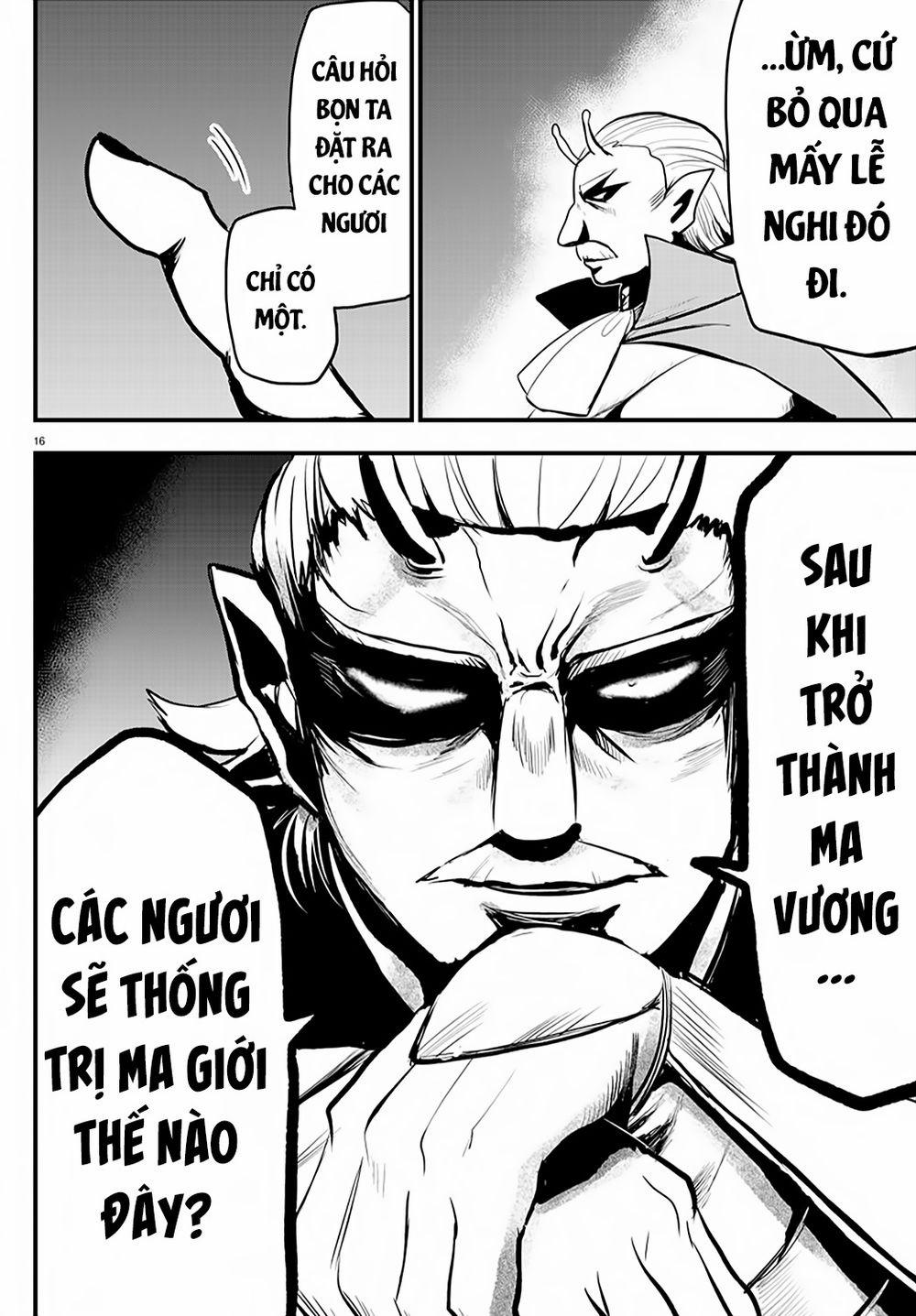 Mairimashita! Iruma-Kun 202 trang 16