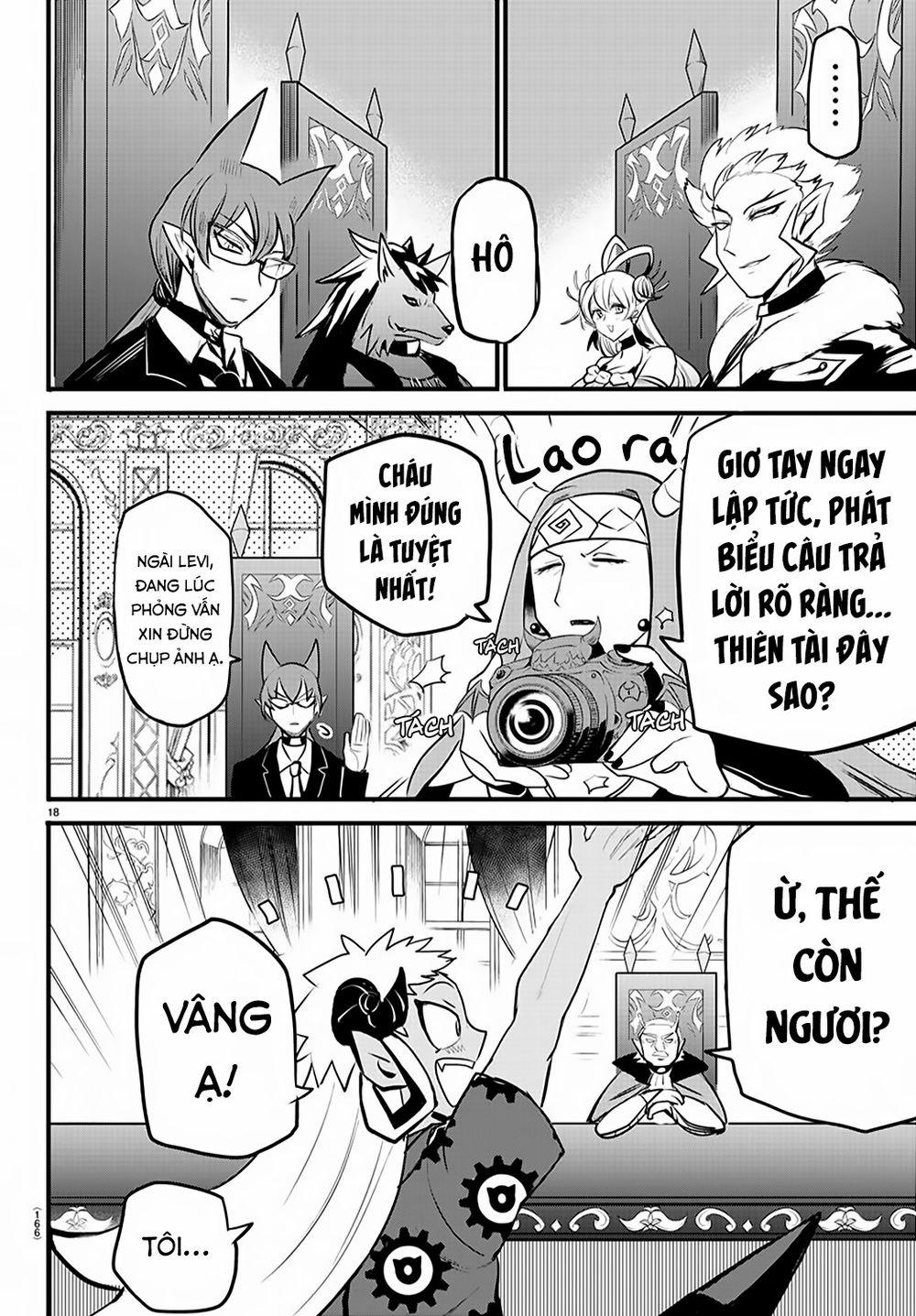 Mairimashita! Iruma-Kun 202 trang 18