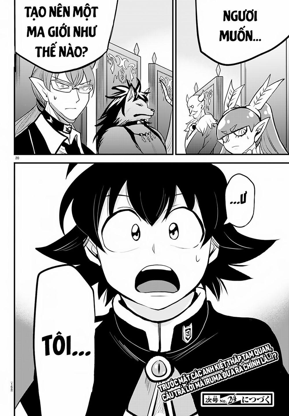 Mairimashita! Iruma-Kun 202 trang 20