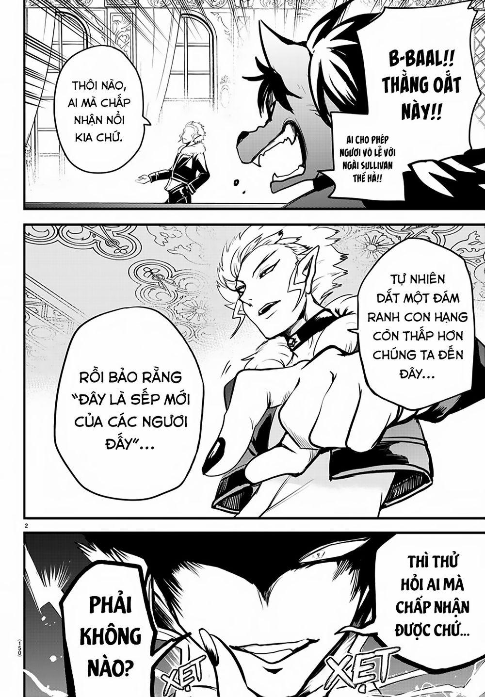 Mairimashita! Iruma-Kun 202 trang 3