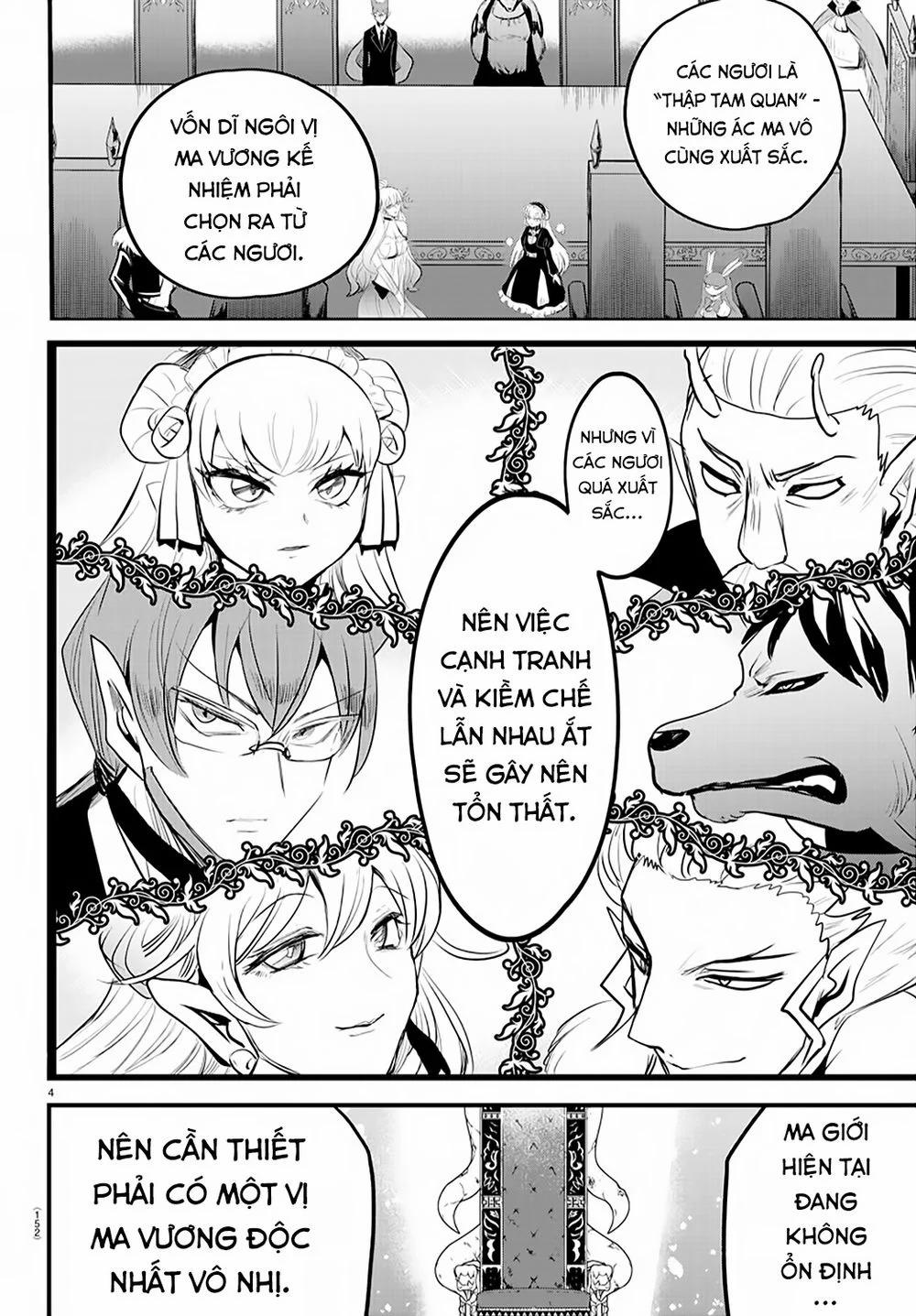 Mairimashita! Iruma-Kun 202 trang 5