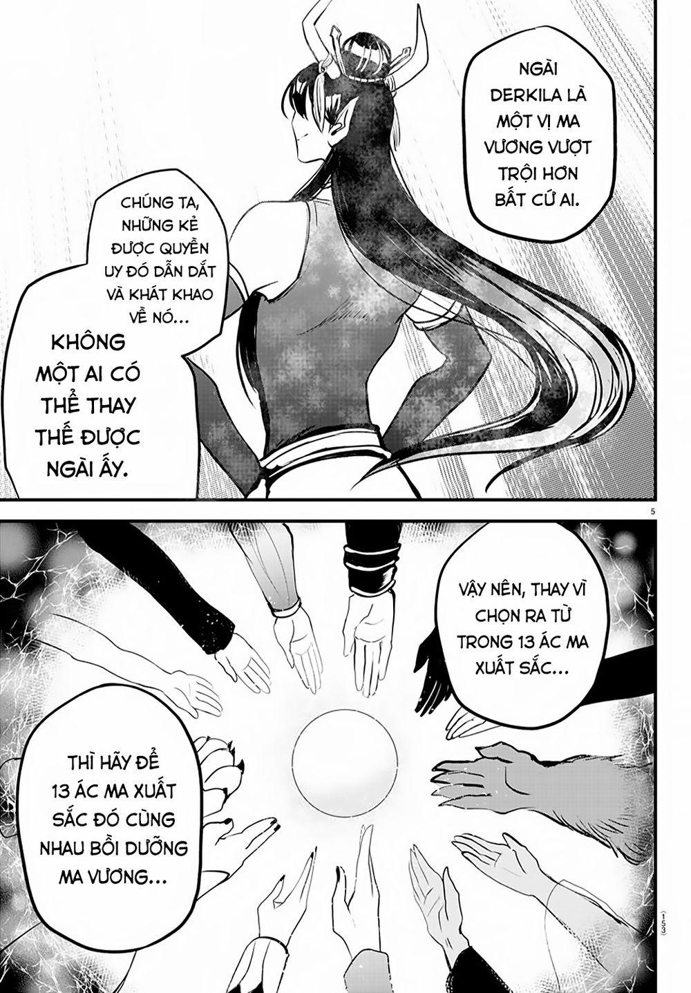 Mairimashita! Iruma-Kun 202 trang 6