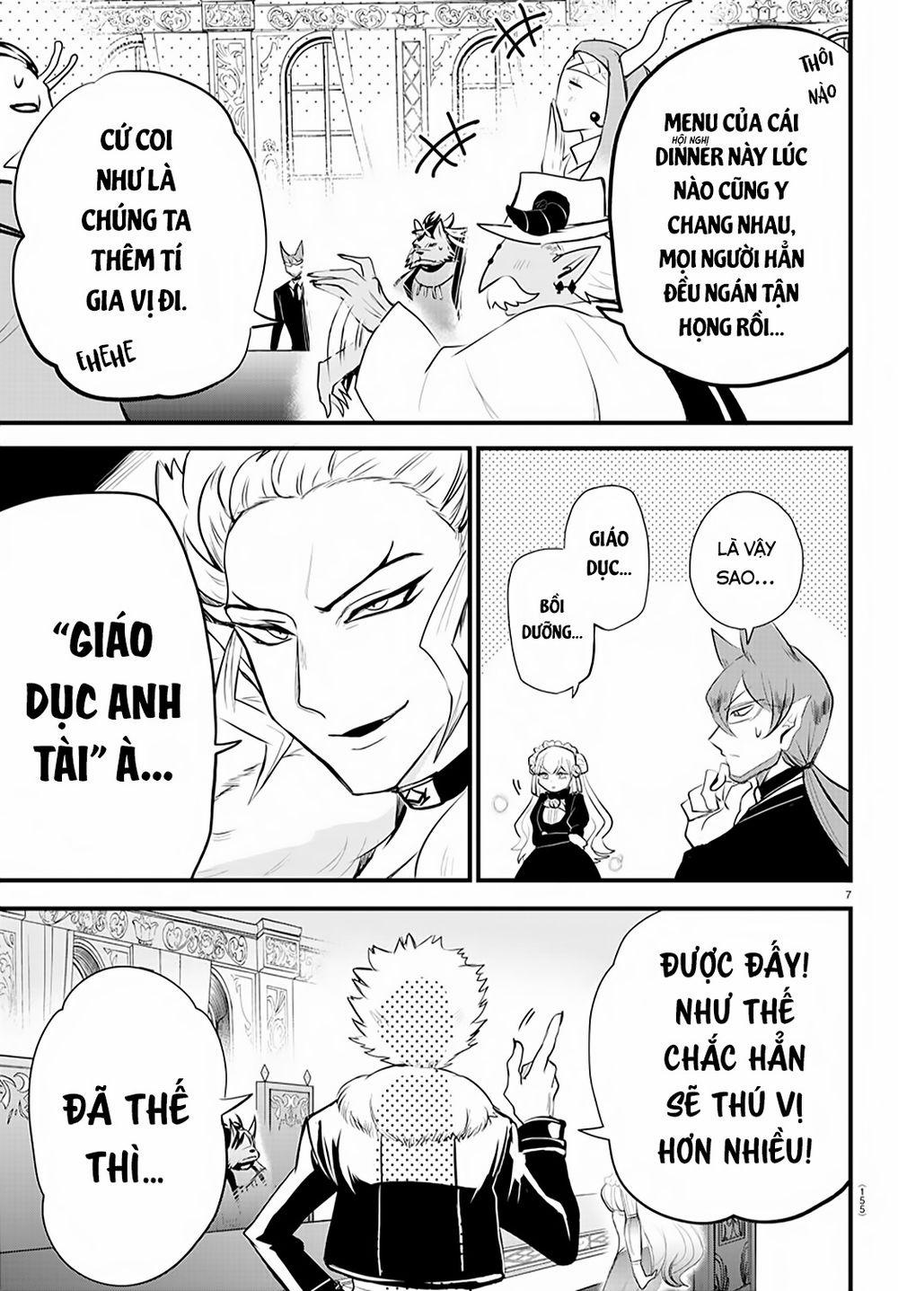 Mairimashita! Iruma-Kun 202 trang 8