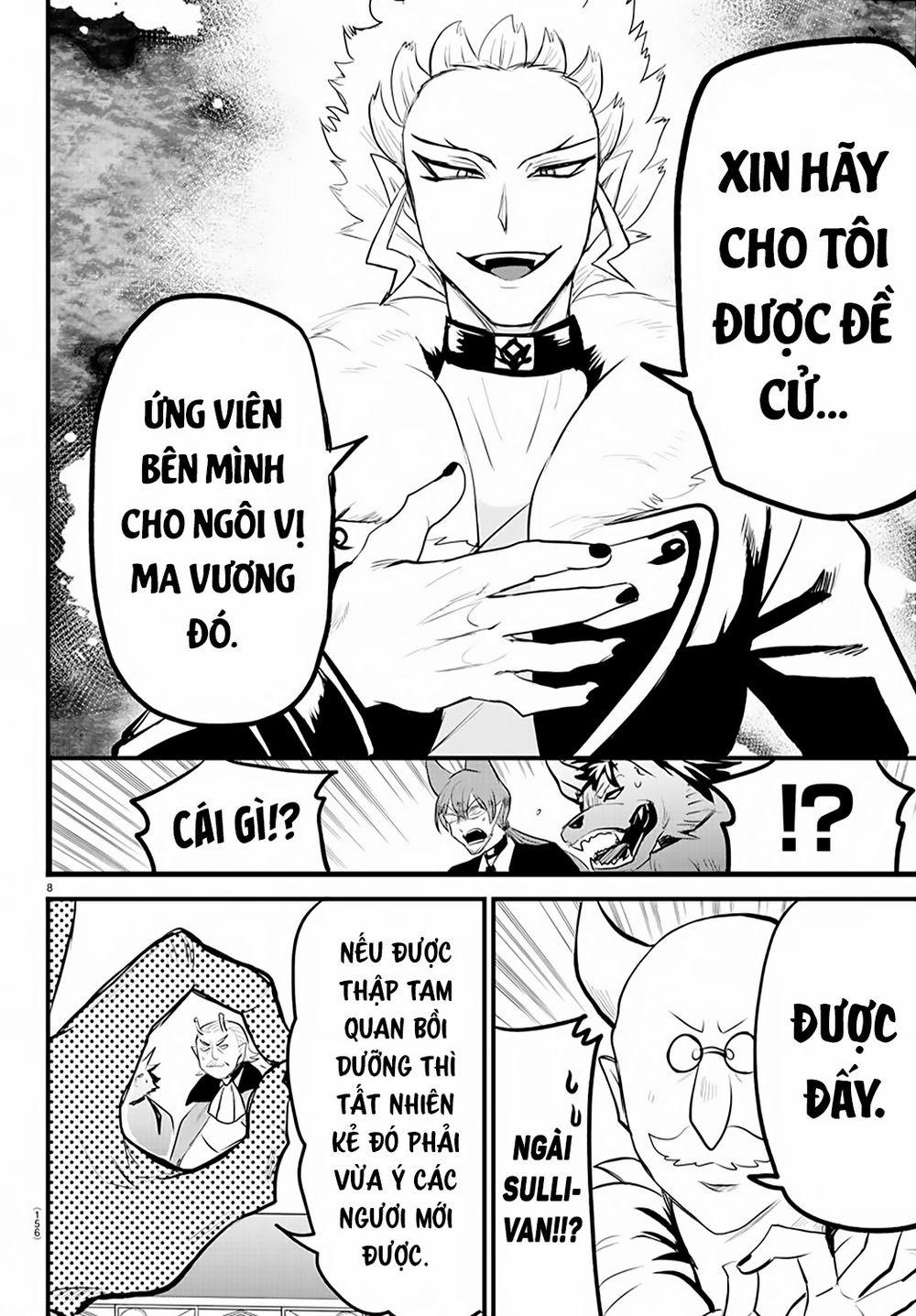 Mairimashita! Iruma-Kun 202 trang 9