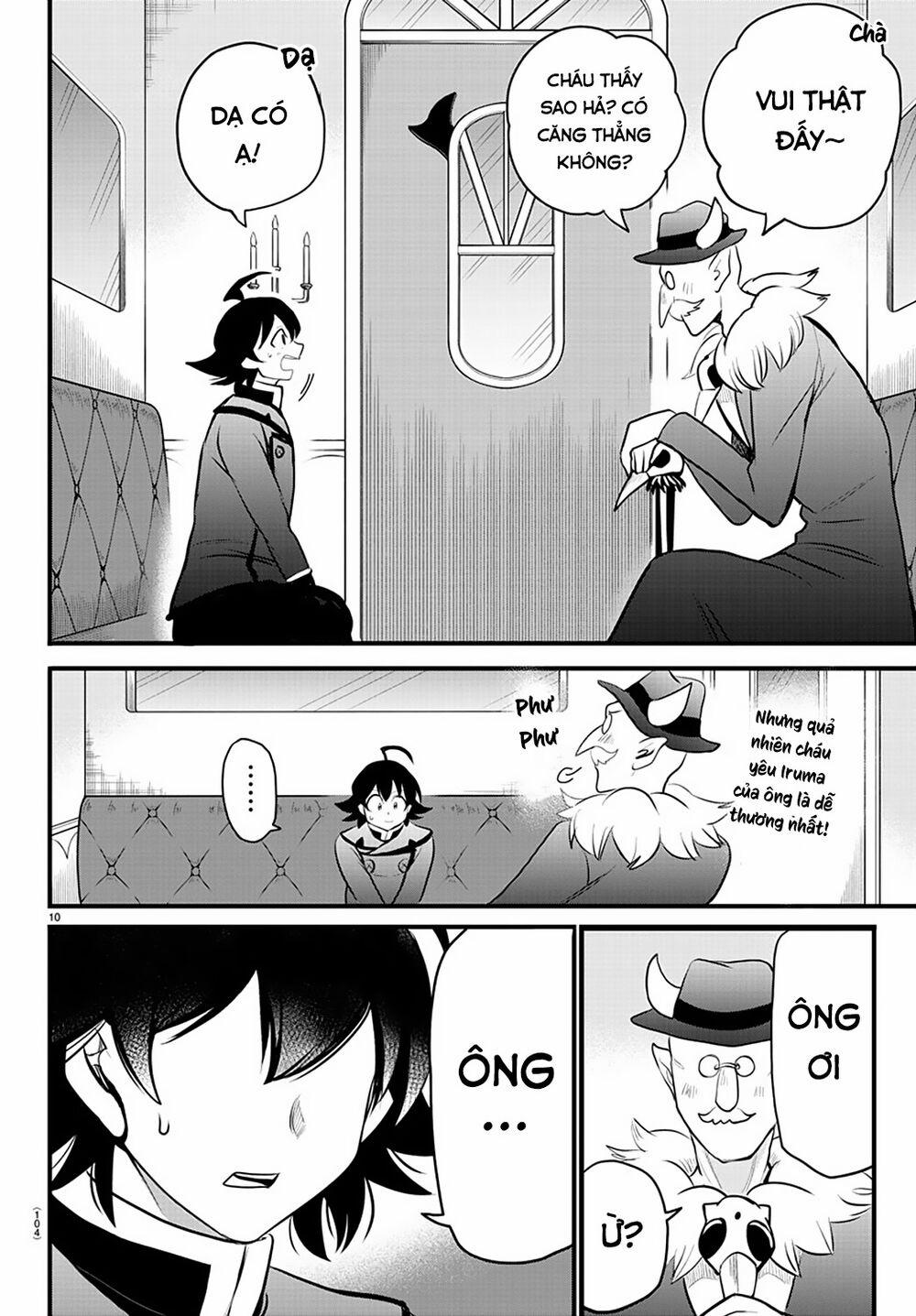 Mairimashita! Iruma-Kun 203 trang 10