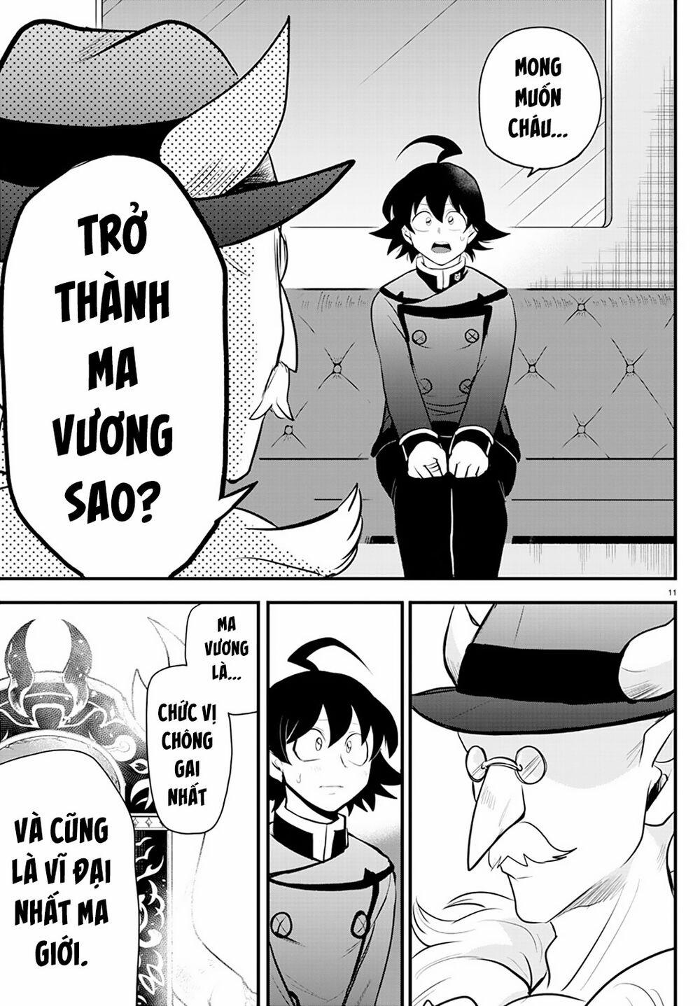 Mairimashita! Iruma-Kun 203 trang 11