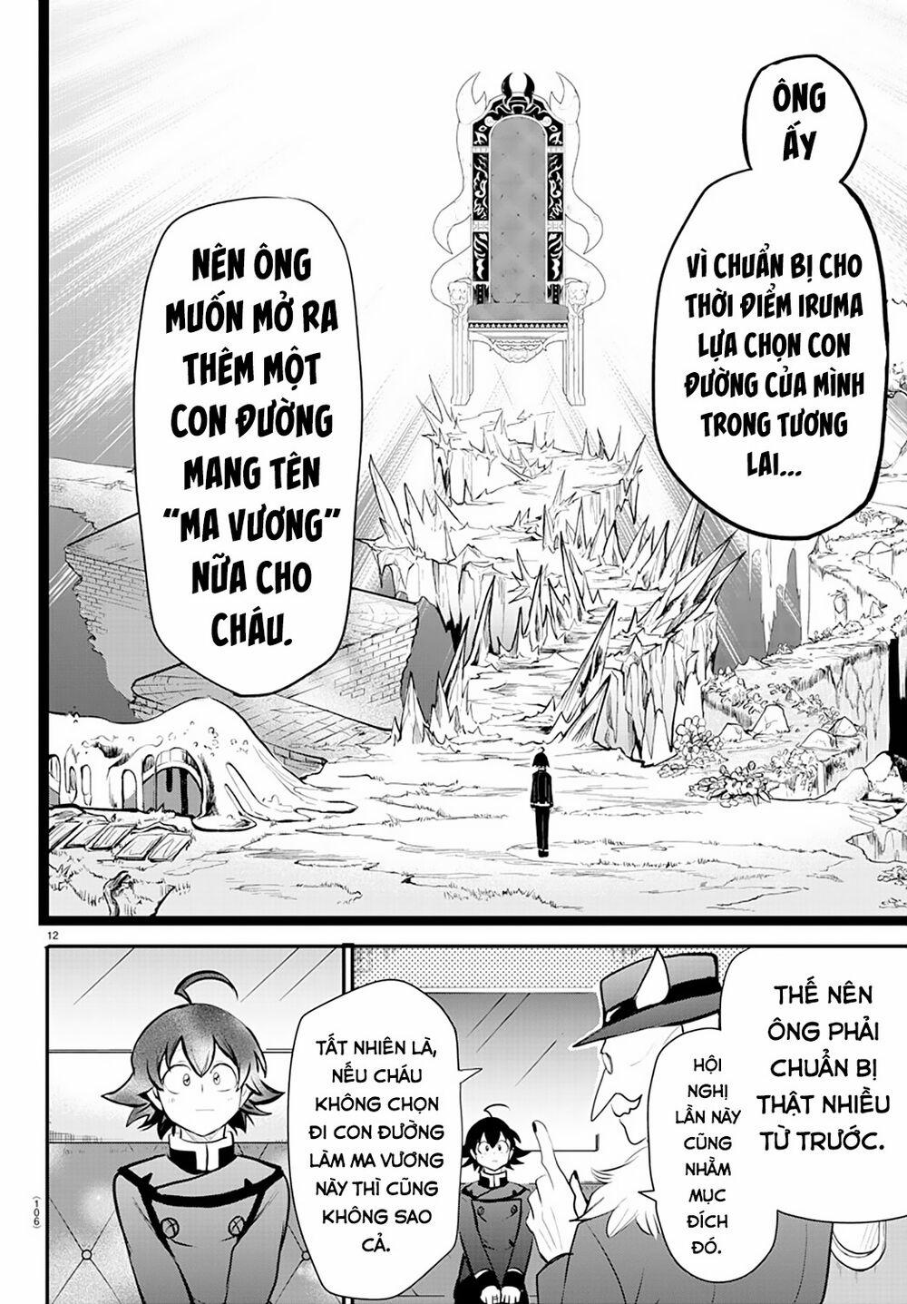 Mairimashita! Iruma-Kun 203 trang 12