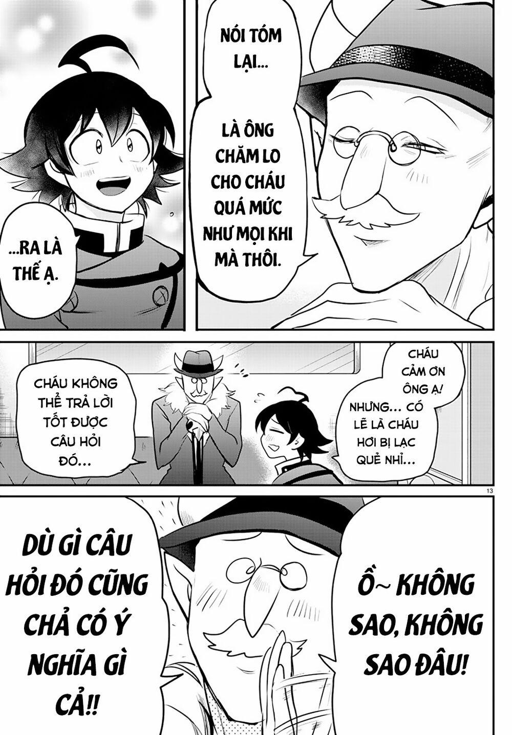 Mairimashita! Iruma-Kun 203 trang 13