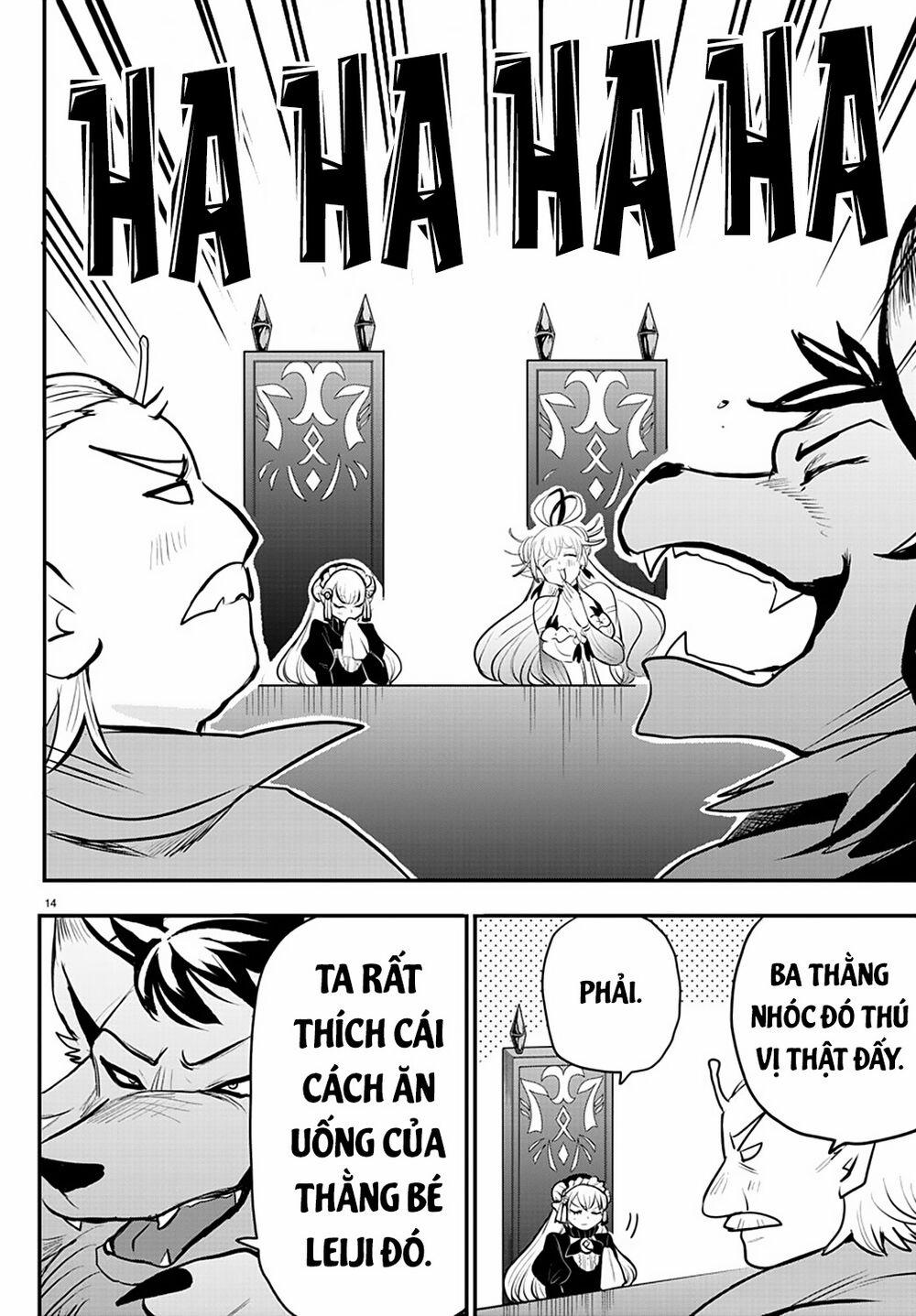Mairimashita! Iruma-Kun 203 trang 14