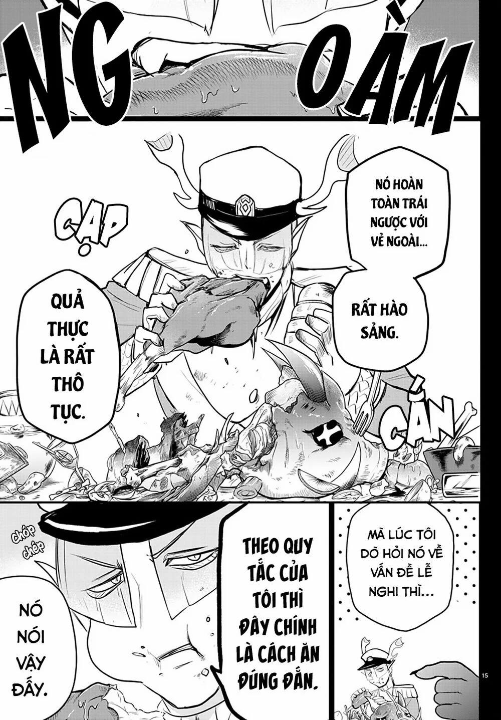 Mairimashita! Iruma-Kun 203 trang 15
