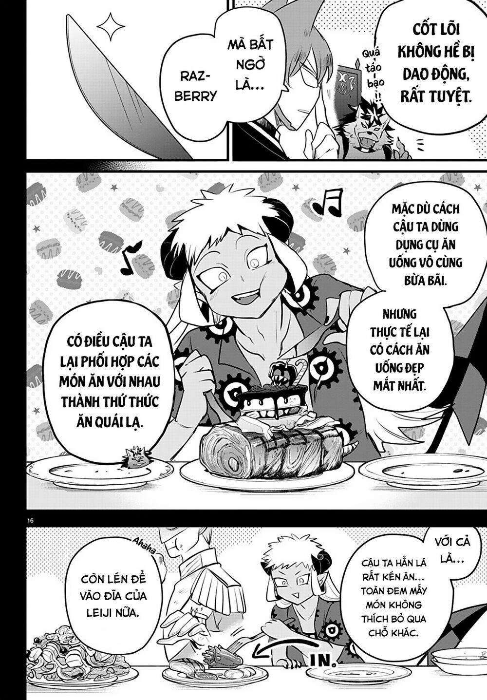 Mairimashita! Iruma-Kun 203 trang 16