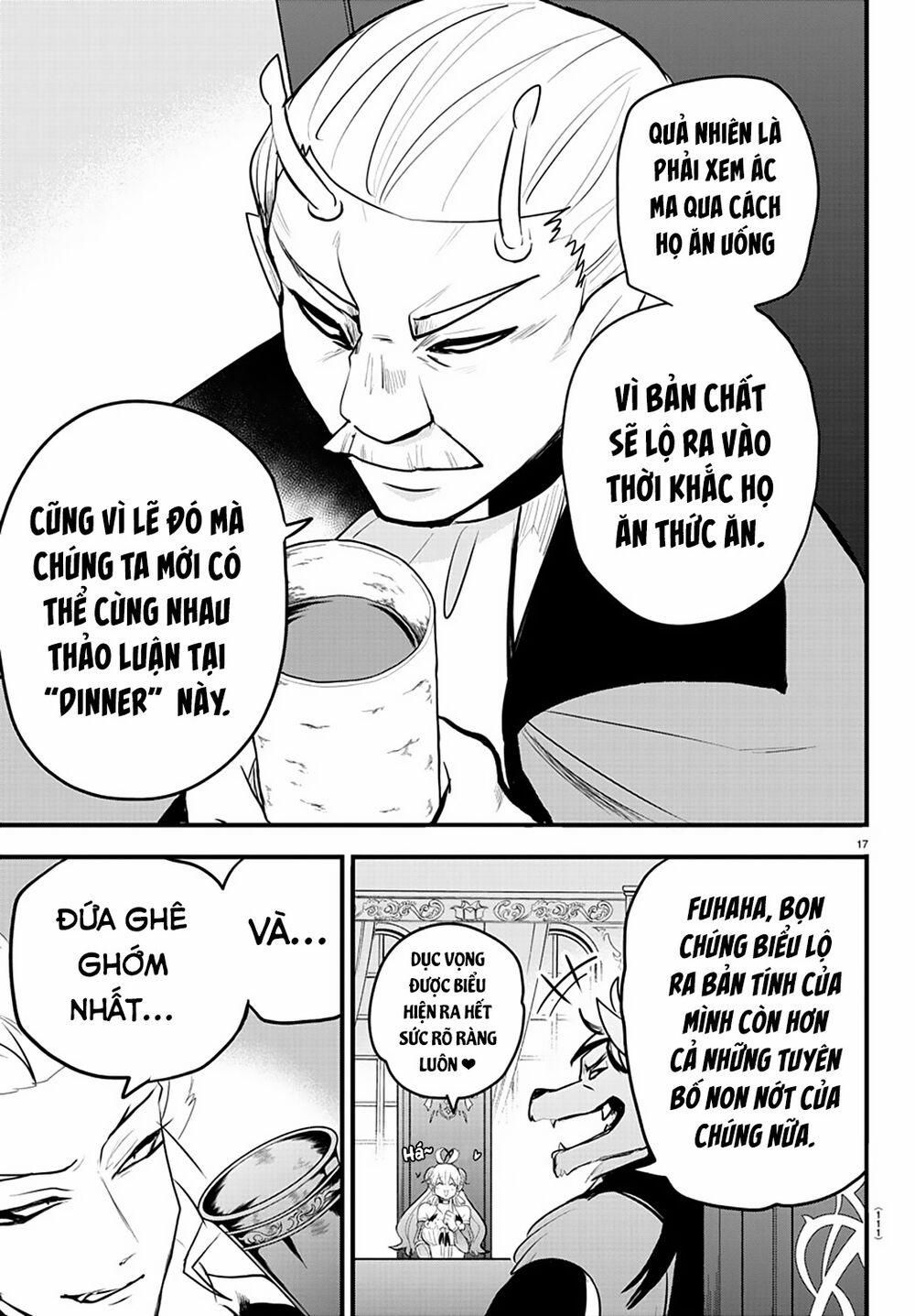 Mairimashita! Iruma-Kun 203 trang 17