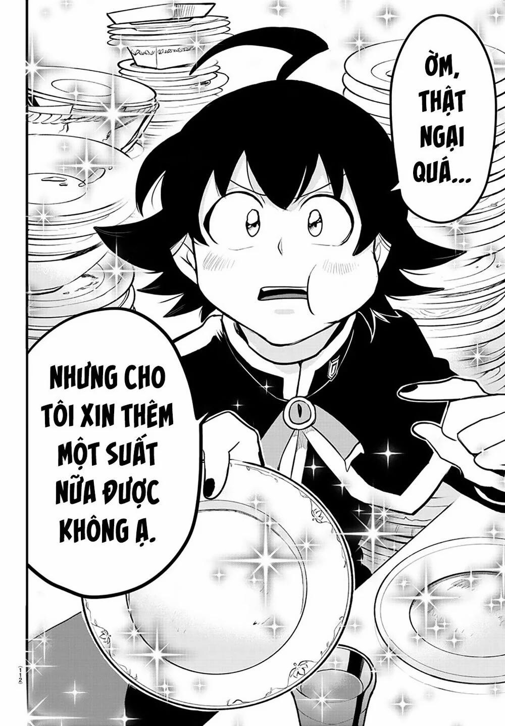 Mairimashita! Iruma-Kun 203 trang 18