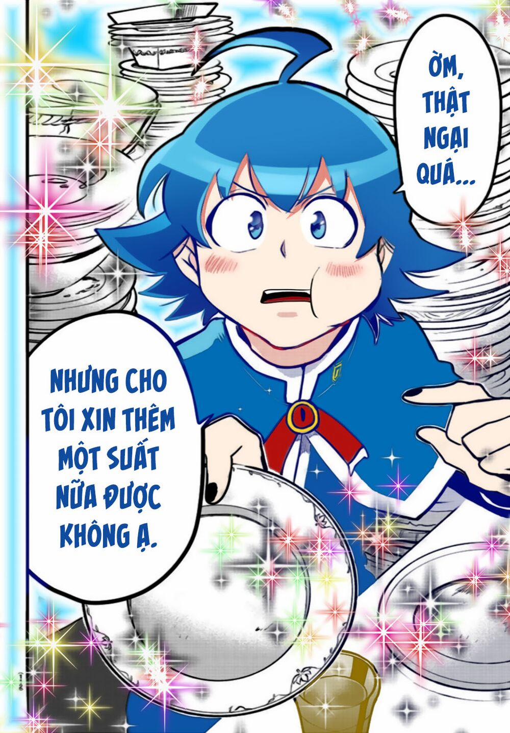 Mairimashita! Iruma-Kun 203 trang 19