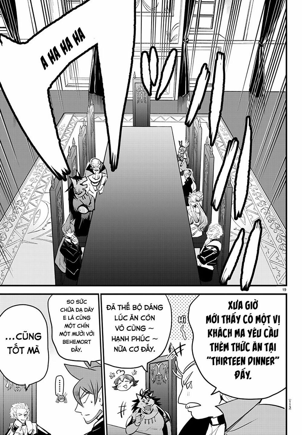 Mairimashita! Iruma-Kun 203 trang 20