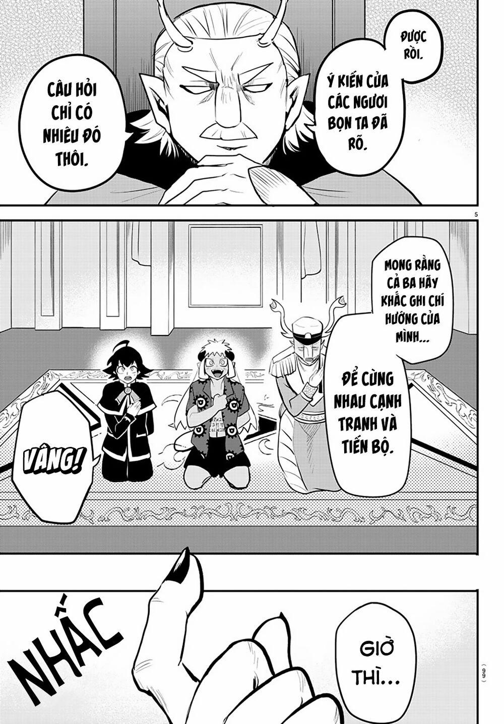 Mairimashita! Iruma-Kun 203 trang 6