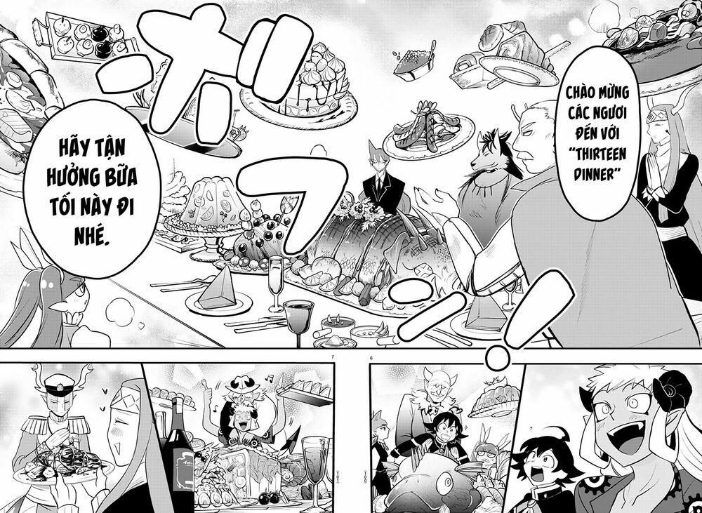 Mairimashita! Iruma-Kun 203 trang 7