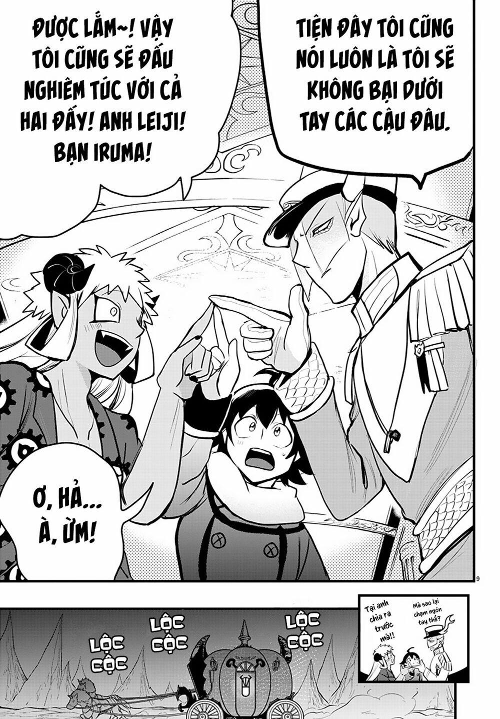 Mairimashita! Iruma-Kun 203 trang 9