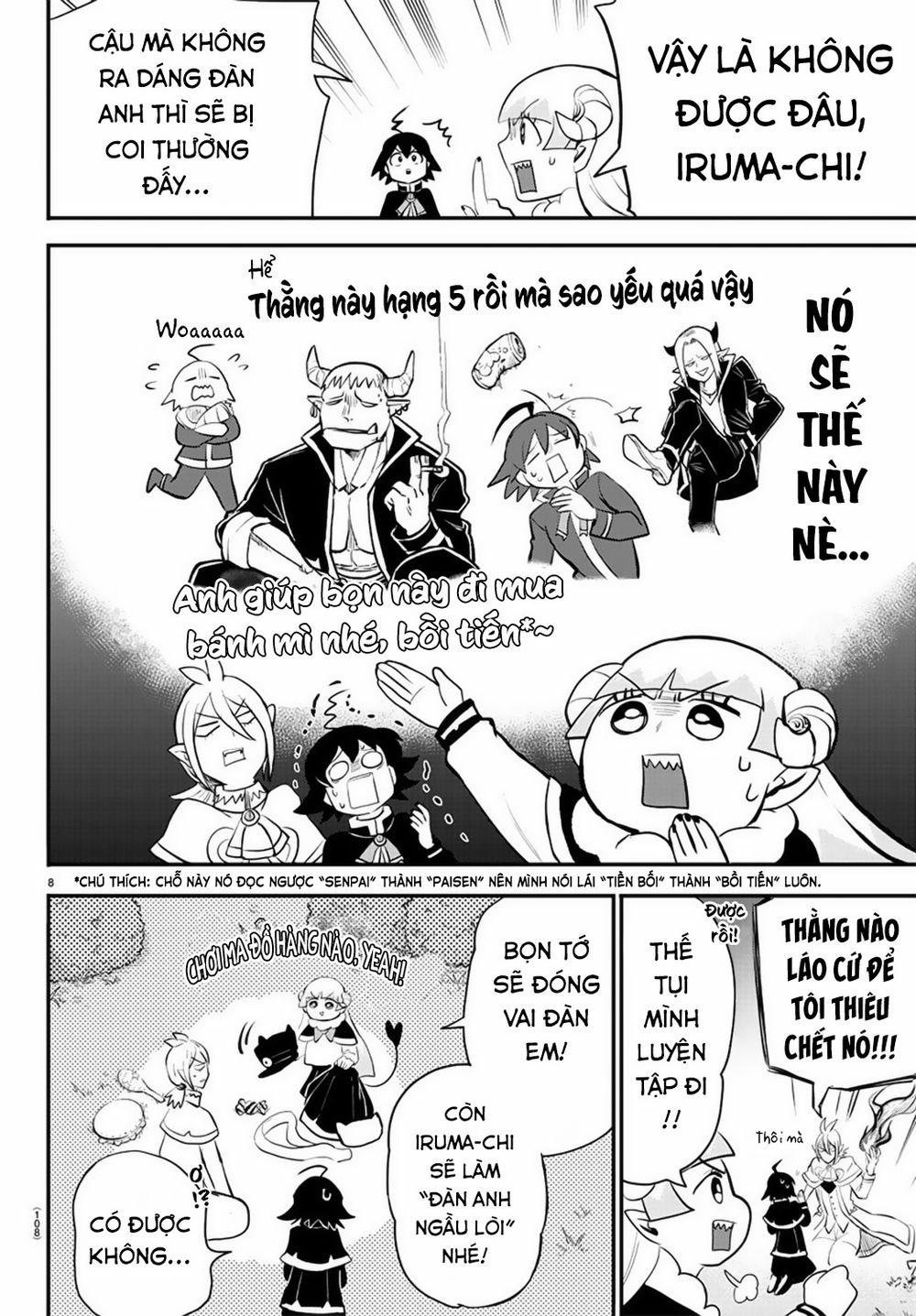 Mairimashita! Iruma-Kun 204 trang 10