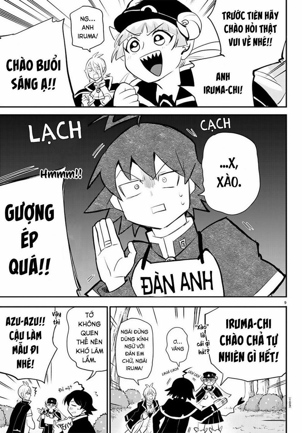 Mairimashita! Iruma-Kun 204 trang 11
