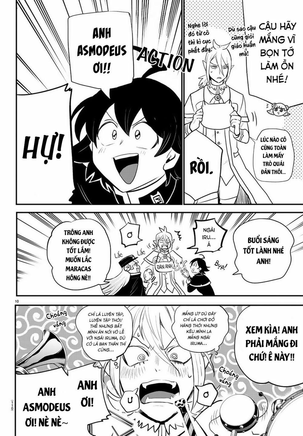 Mairimashita! Iruma-Kun 204 trang 12