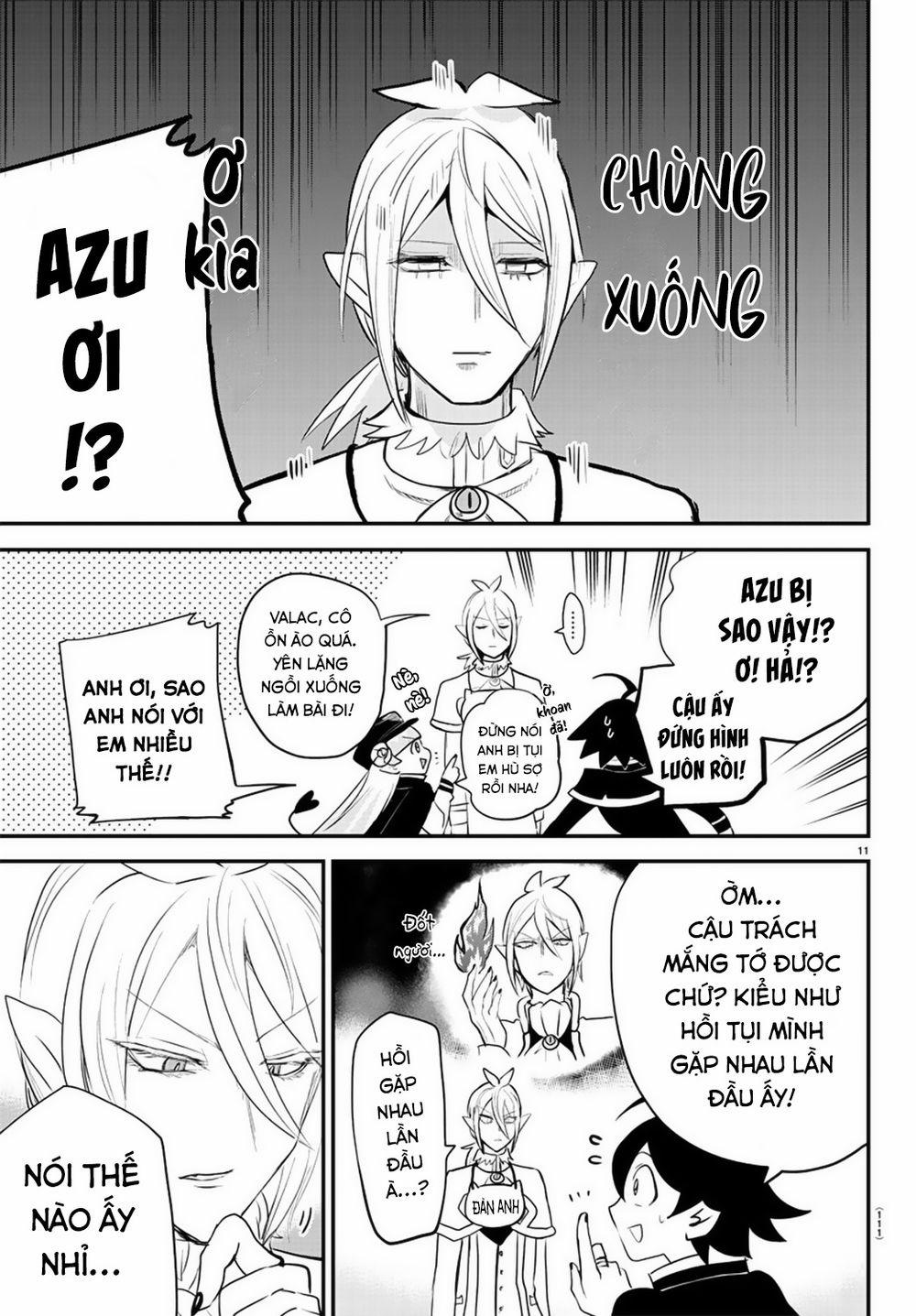 Mairimashita! Iruma-Kun 204 trang 13