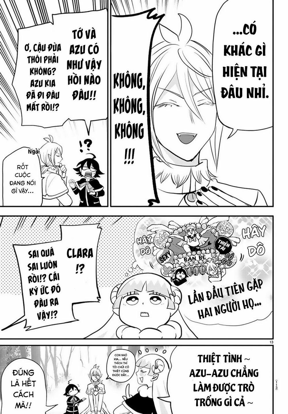 Mairimashita! Iruma-Kun 204 trang 15